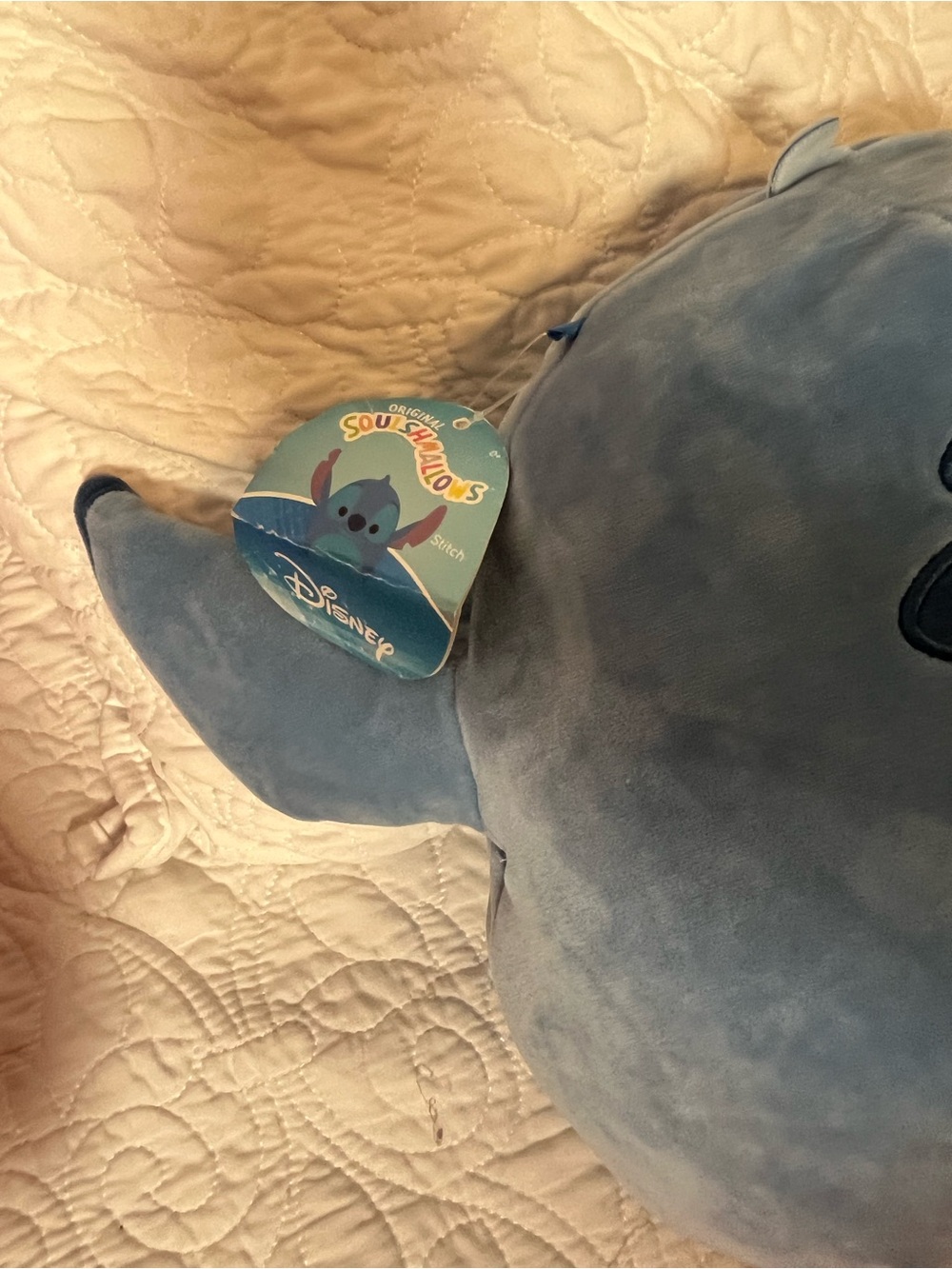 Disney Blue Stitch Plush Toy Stuffed Animal - Picture 5 of 8